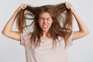Heat Damaged Hair with Tips on How to Repair It